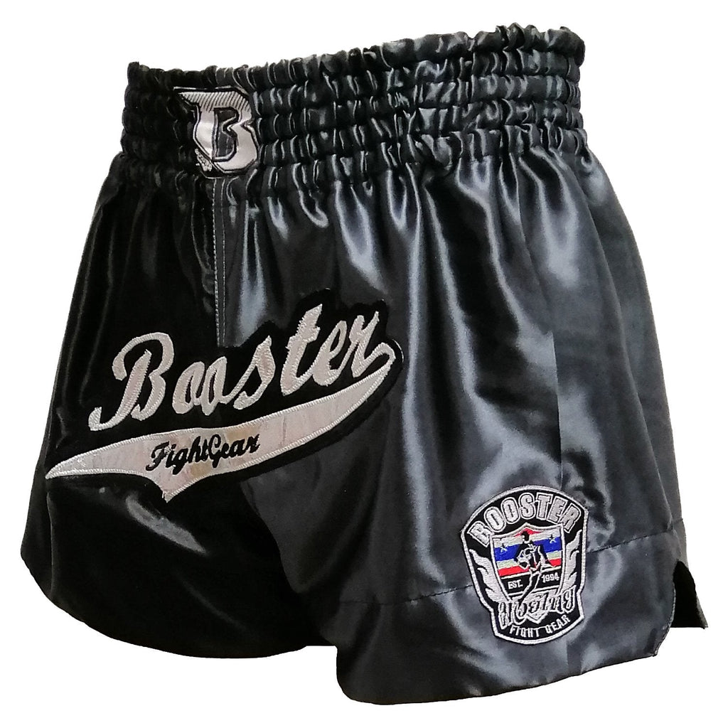 Booster Shorts BS22 Black Grey Booster