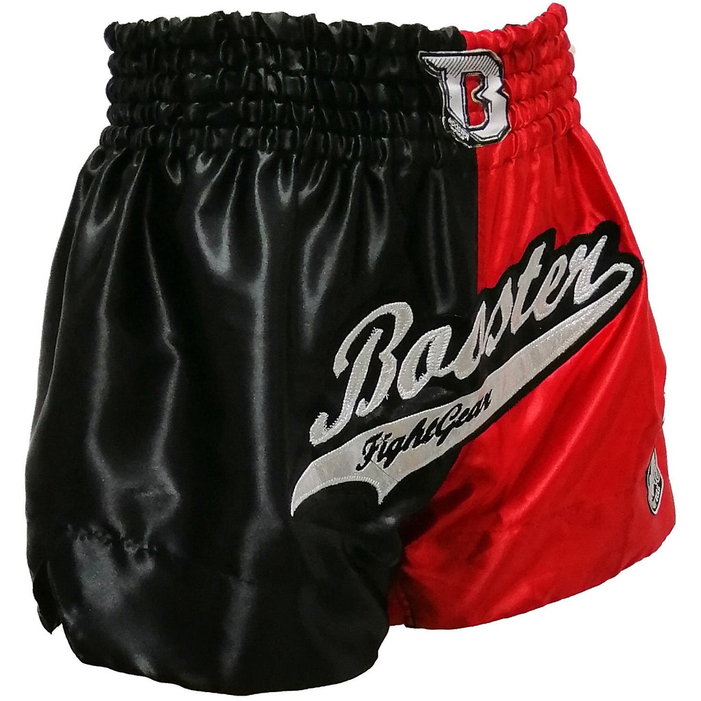 Booster Shorts BS22 Black Red Booster