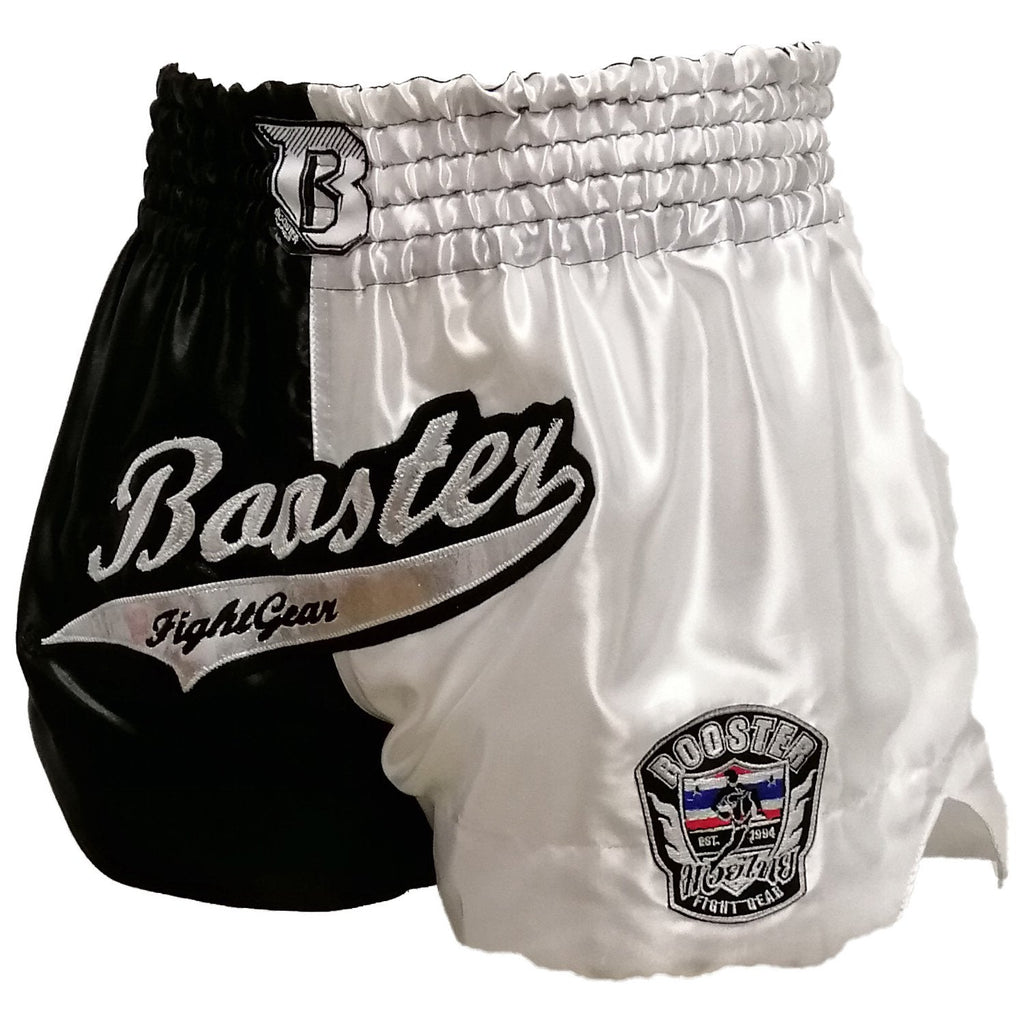 Booster Shorts BS22 Black White Booster