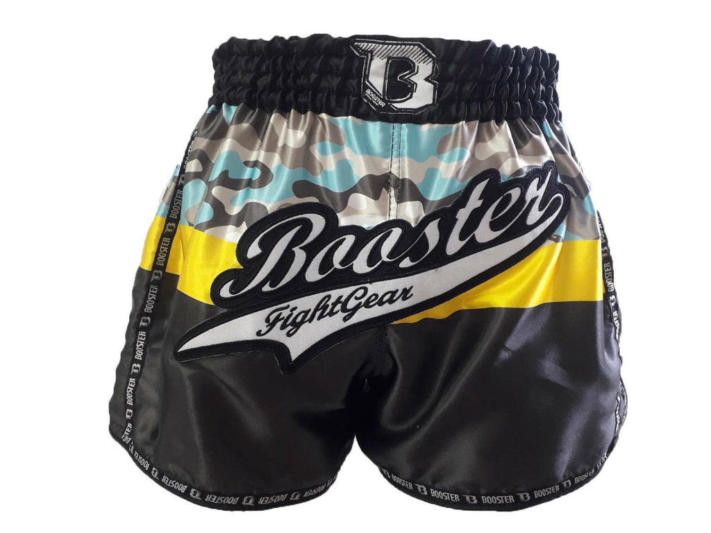 Booster Shorts Camo Force Black Booster