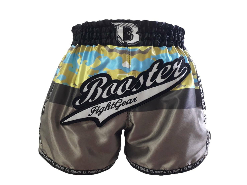 Booster Shorts Camo Force Grey Booster