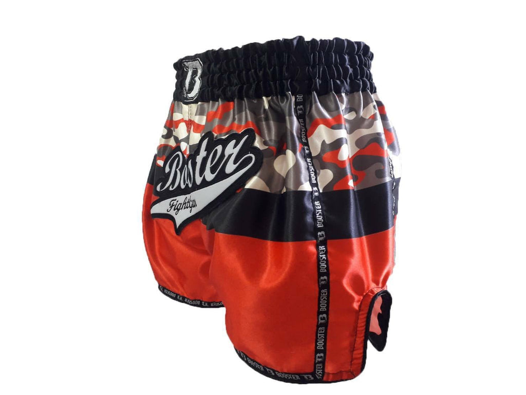 Booster Shorts Camo Force Red Booster