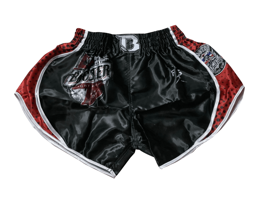 Booster Shorts Red Shield Booster