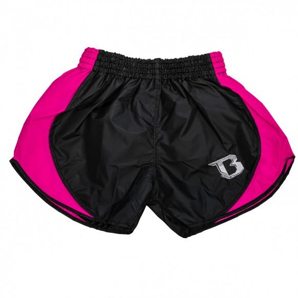 BOOSTER SHORTS Retro Hybrid BL/PINK Booster