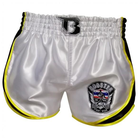 Booster Shorts Retro Shield 2 Black/White Booster