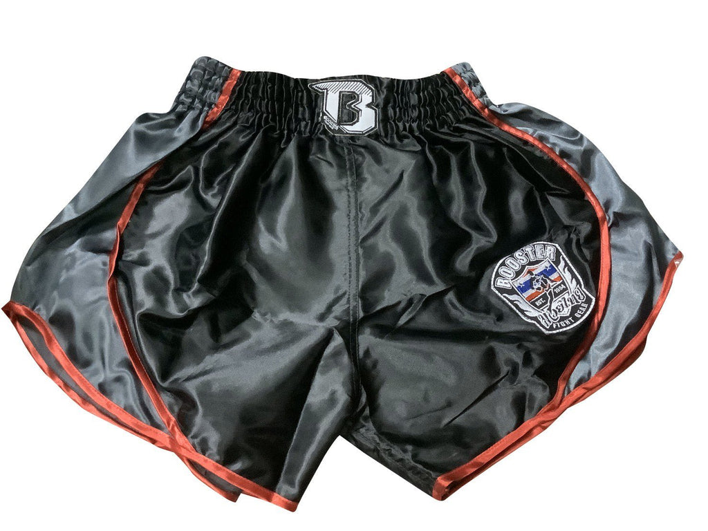 Booster Shorts Retro Shield 2 Grey Booster