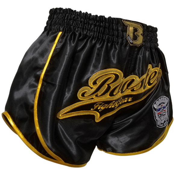 Booster Shorts Retro Slugger 1 Black/Gold Booster