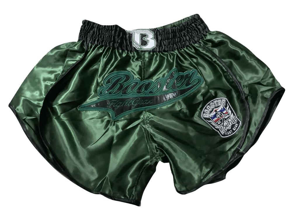 Booster Shorts Retro Slugger 2 Green/Black Booster