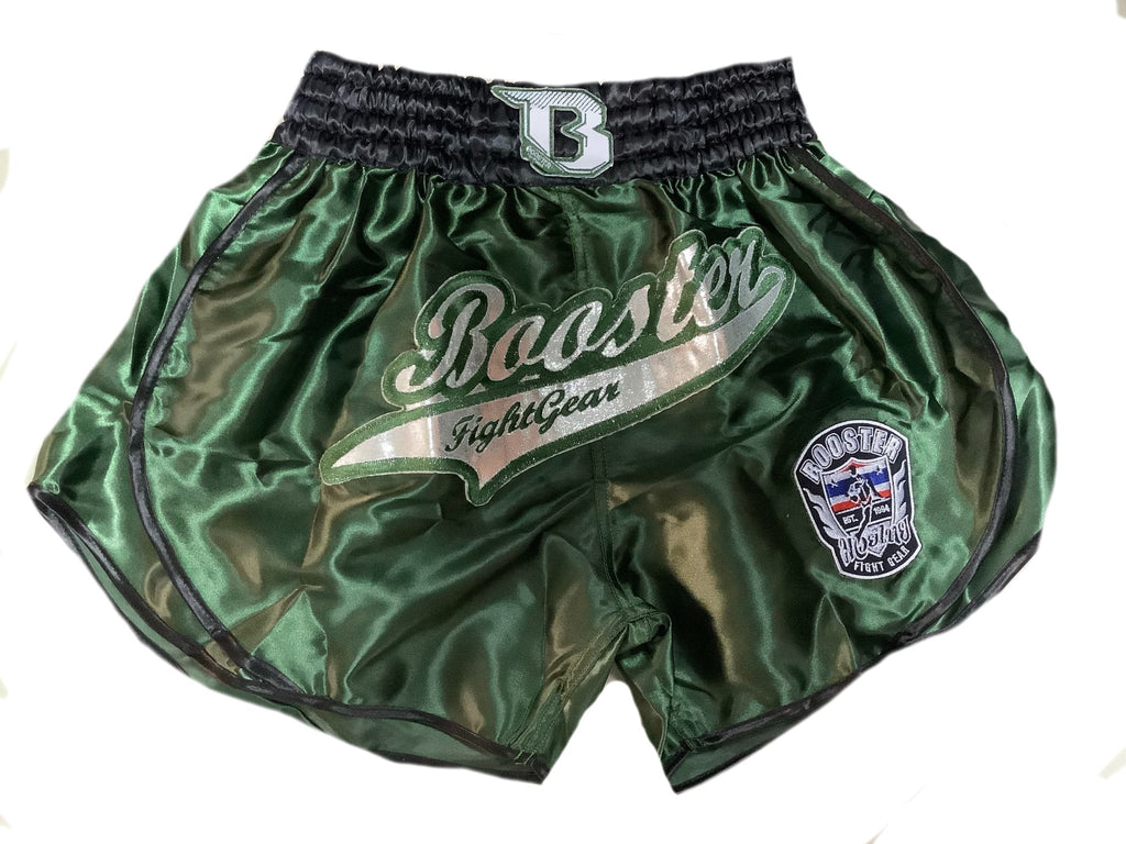 Booster Shorts Retro Slugger 2 Green/sliver Booster