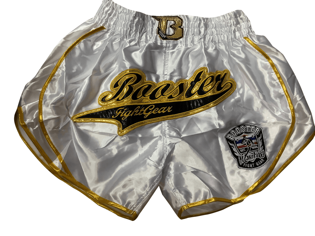 Booster Shorts Retro Slugger 2 White Booster