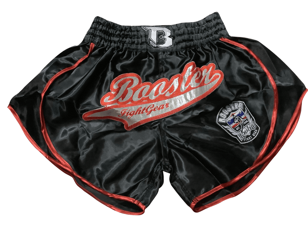 Booster Shorts Retro Slugger Red/Black Booster