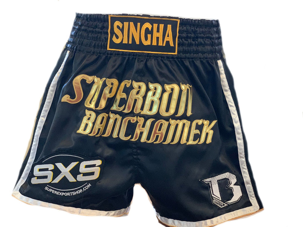 BOOSTER SHORTS SUPERBON for One Championship Gold Booster