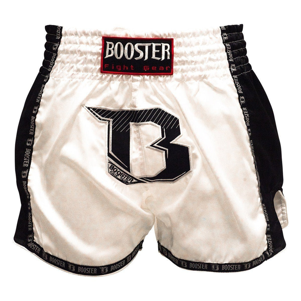 BOOSTER SHORT TBT PRO 2 White - super-export-shop