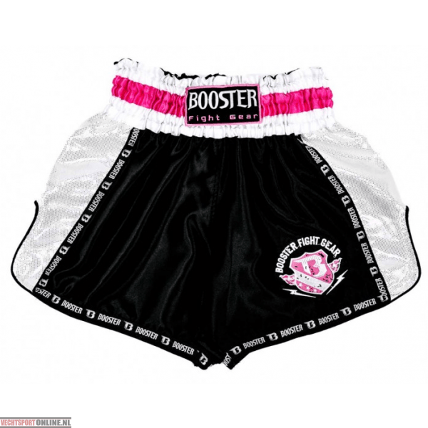 BOOSTER SHORT TBT PRO 4.15 Black - super-export-shop