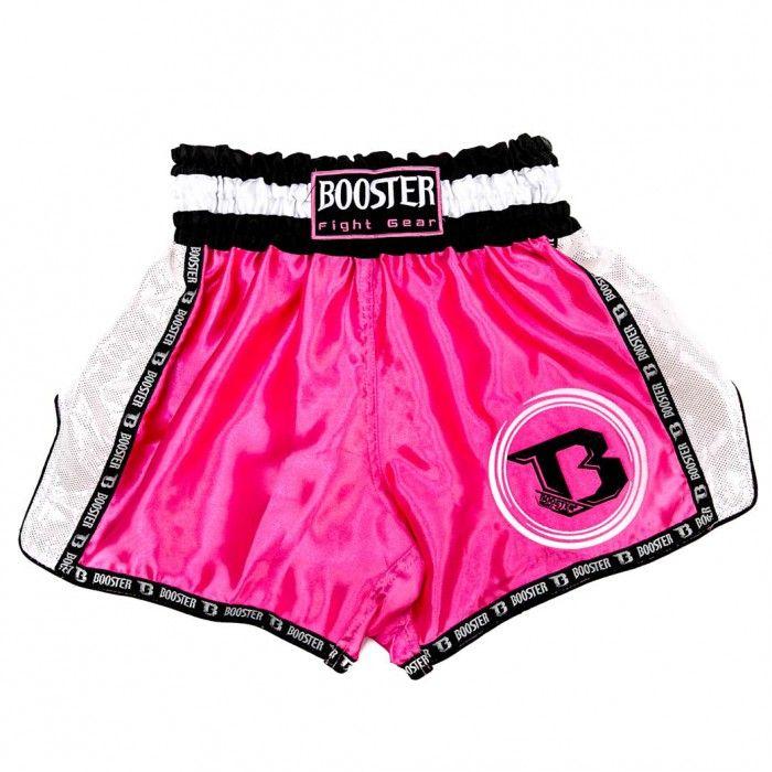 BOOSTER SHORT TBT PRO 4.17 Pink - super-export-shop