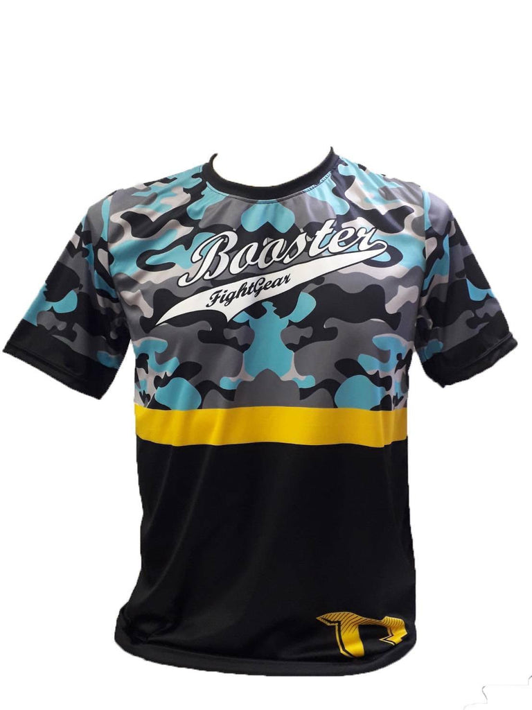 Booster T-shirt  Camo FORCE Black Booster