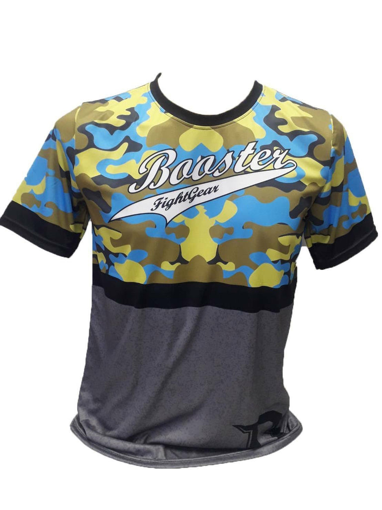 Booster T-shirt  Camo FORCE Grey Booster