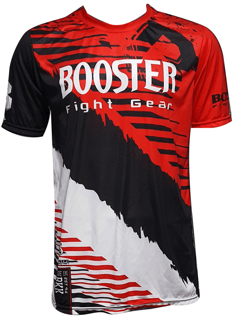 Booster T-shirt Red-02 Booster