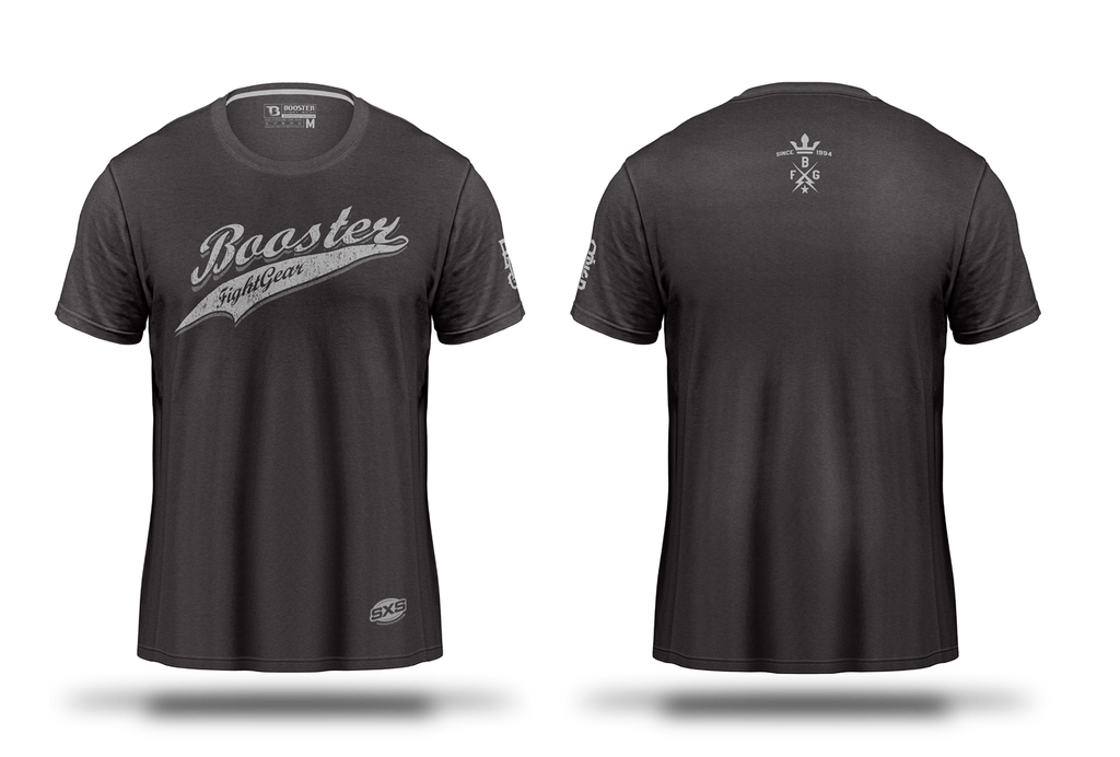 Booster T-shirt Slugger Tee Dark Grey Booster