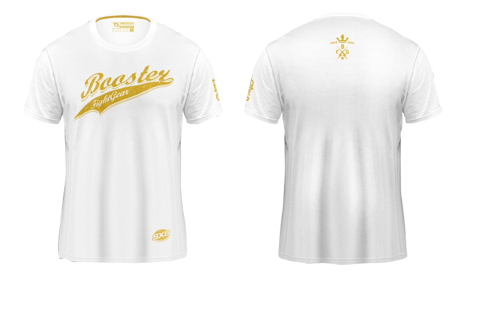 Booster T-shirt Slugger Tee White Booster