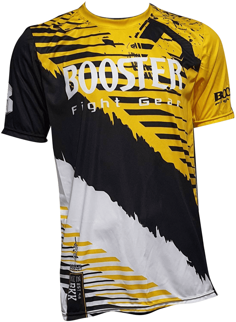 Booster T-shirt Yellow-01 Booster