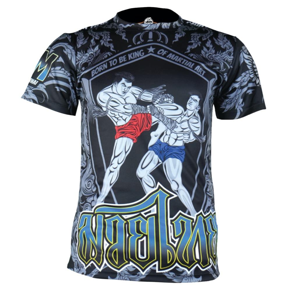 Born Sport  Muay Thai T-Shirt SMT-09 Born Sport