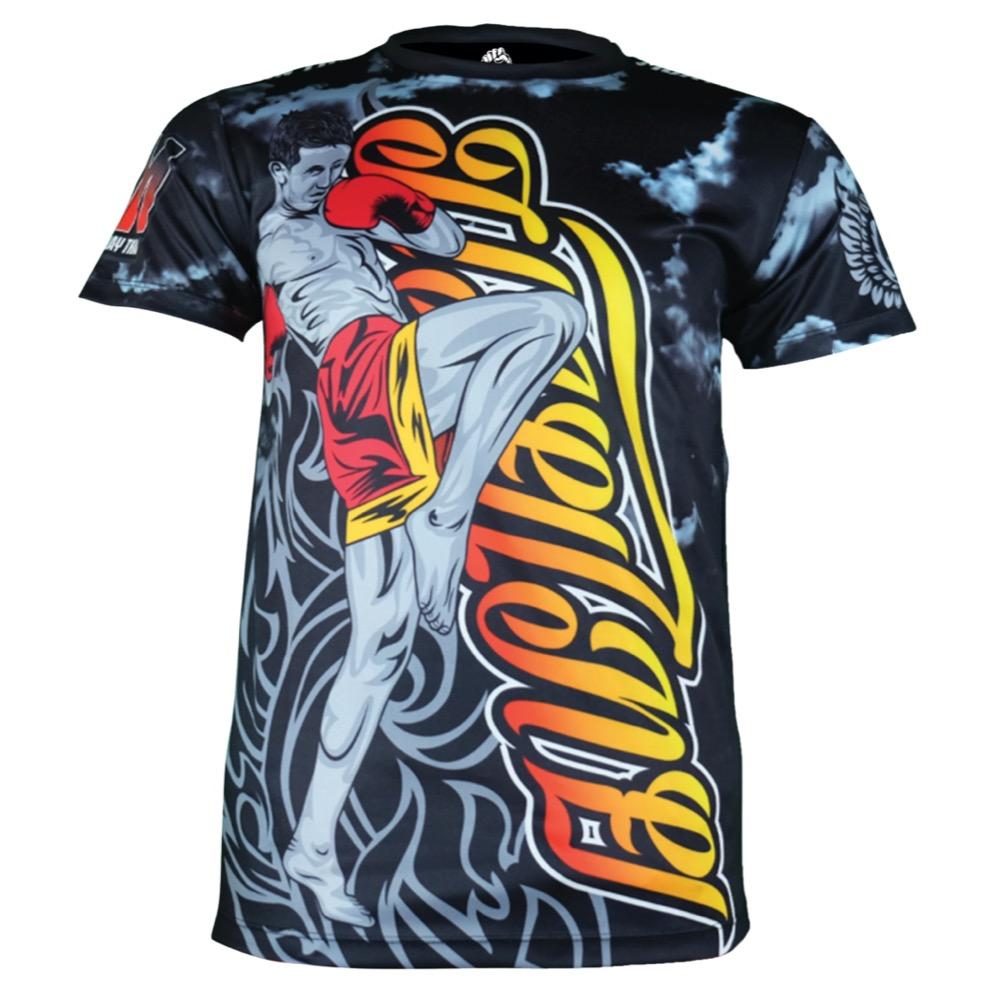 Born Sport  Muay Thai T-Shirt SMT-10 Born Sport