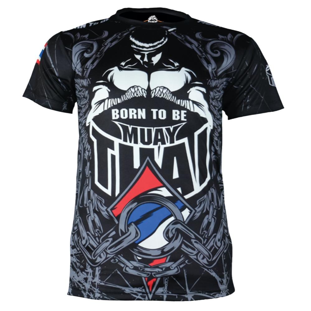 Born Sport  Muay Thai T-Shirt SMT-14 Born Sport