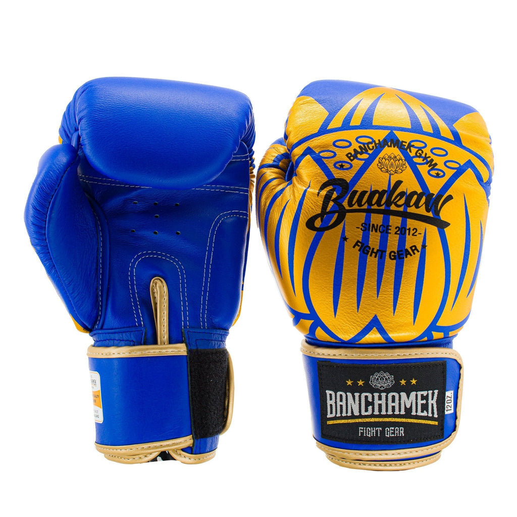 Buakaw Boxing Gloves BGL-GL3 Blue - SUPER EXPORT SHOP