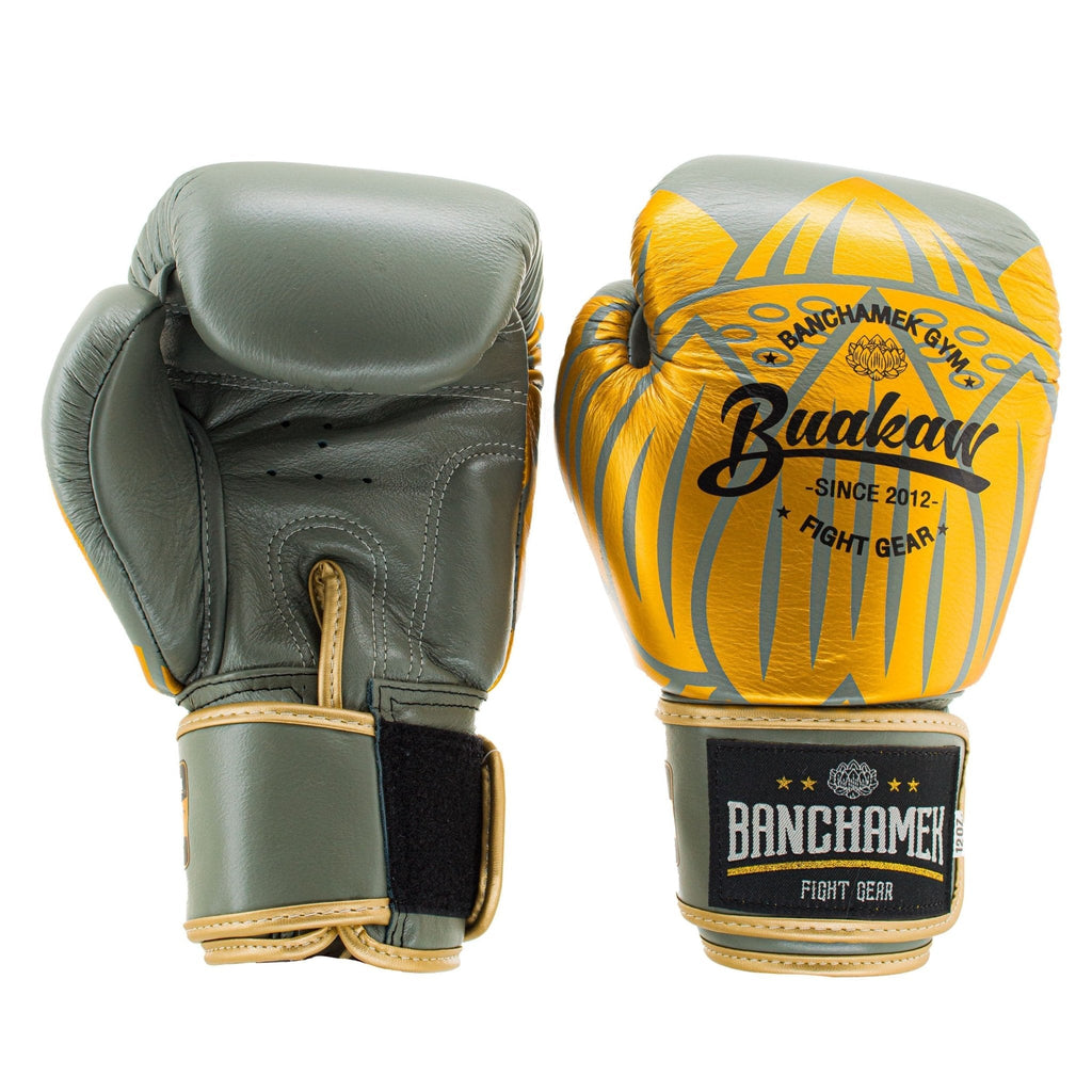 Buakaw Boxing Gloves BGL-GL3 Grey - SUPER EXPORT SHOP