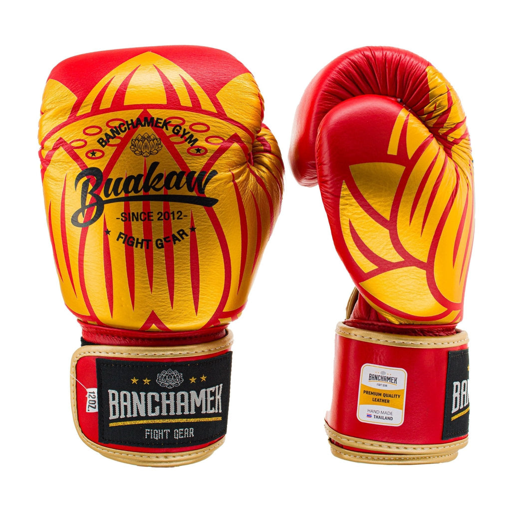 Buakaw Boxing Gloves BGL-GL3 Red Buakaw