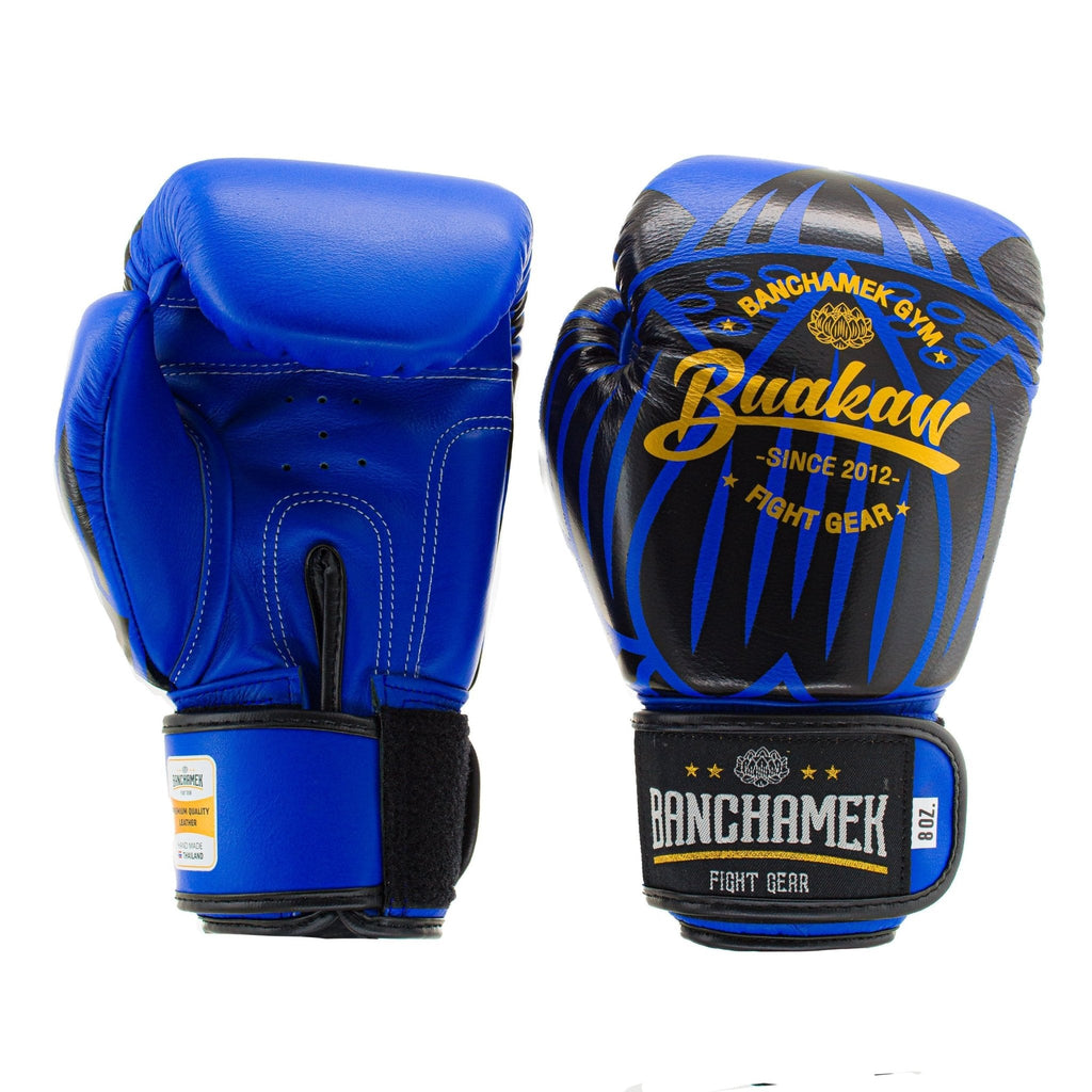 Buakaw Boxing Gloves BGL-UL1 Blue - SUPER EXPORT SHOP