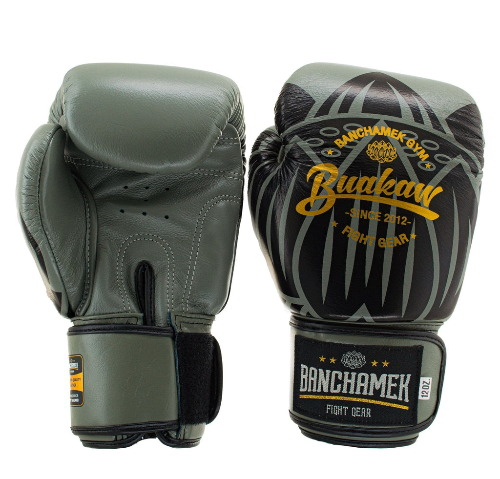 Buakaw Boxing Gloves BGL-UL1 Grey - SUPER EXPORT SHOP