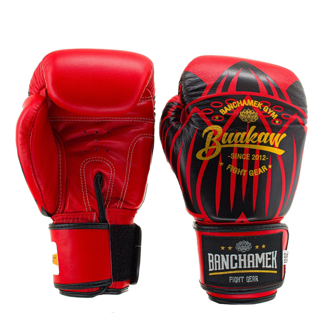 Buakaw Boxing Gloves BGL-UL1 Red - SUPER EXPORT SHOP