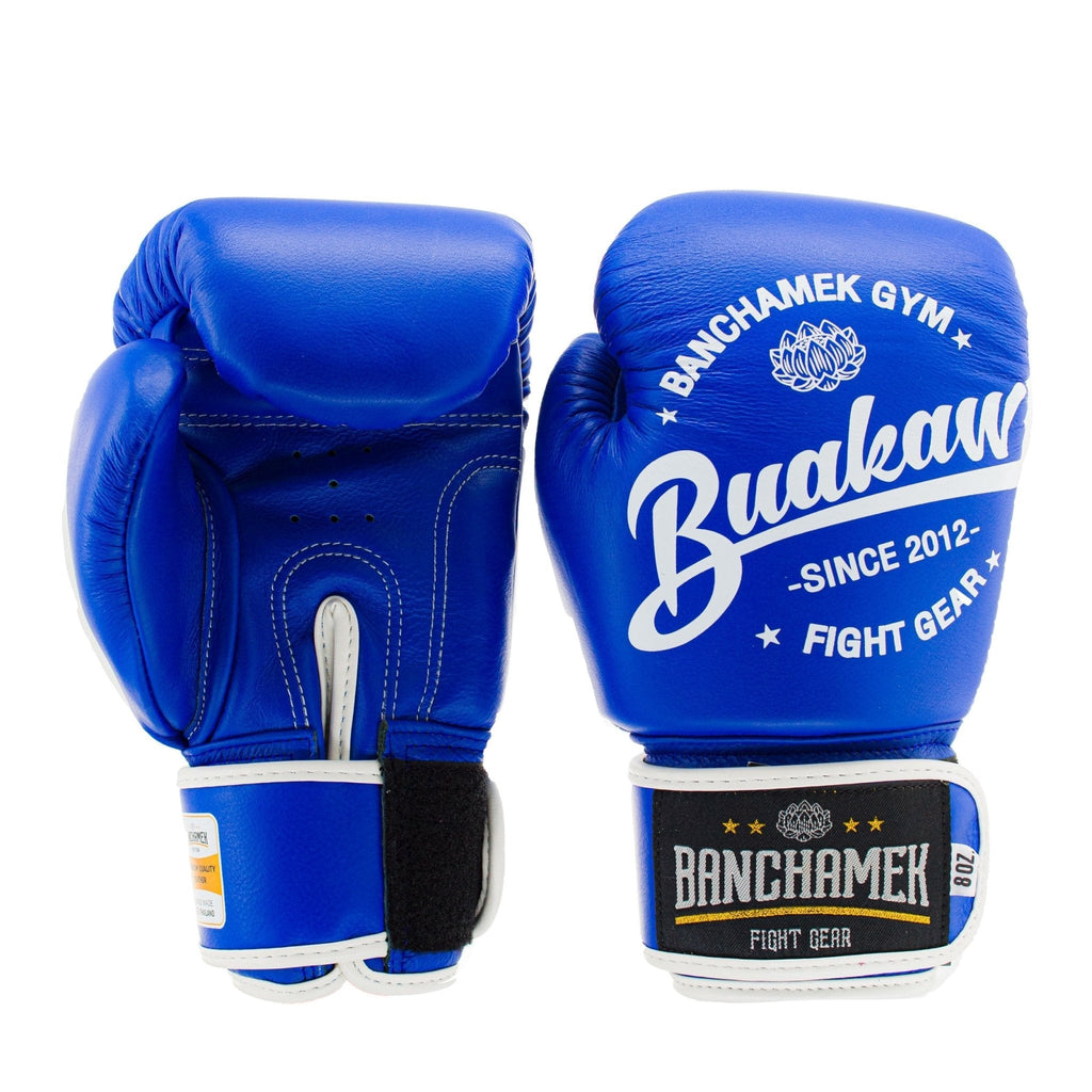 Buakaw Boxing Gloves BGL-W1 Blue Buakaw