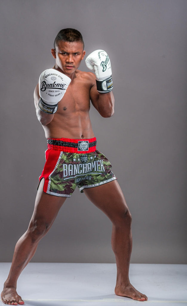 Buakaw Boxing Gloves BGL-W1 White - SUPER EXPORT SHOP