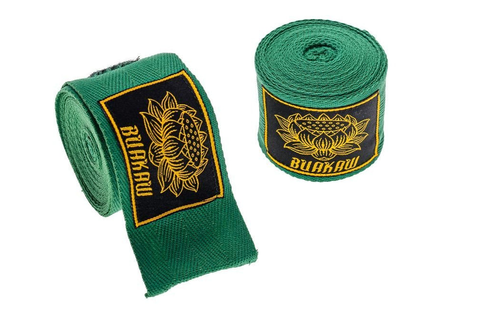 Buakaw Handwraps Emerald Buakaw