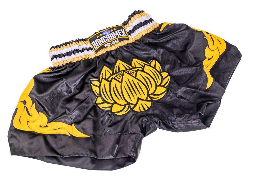 Buakaw Shorts BFG2-1 BLACK GOLD Buakaw