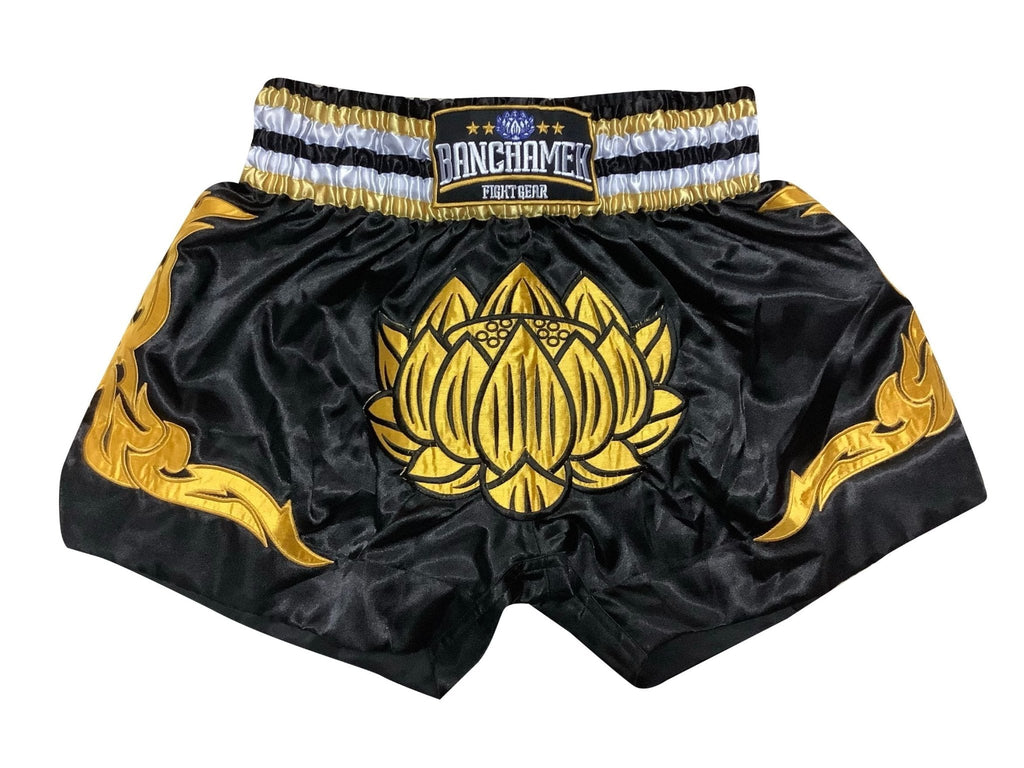 Buakaw Shorts BFG2-1 BLACK GOLD Buakaw