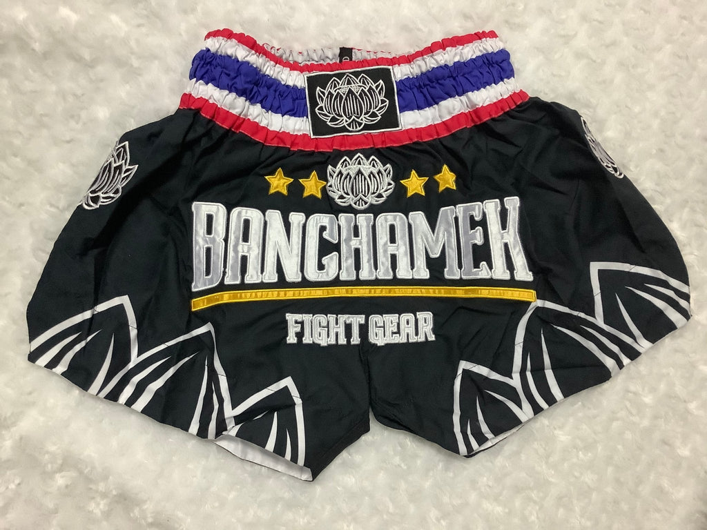 Buakaw Shorts BFG7-1 BLACK SUBLIMATION Buakaw