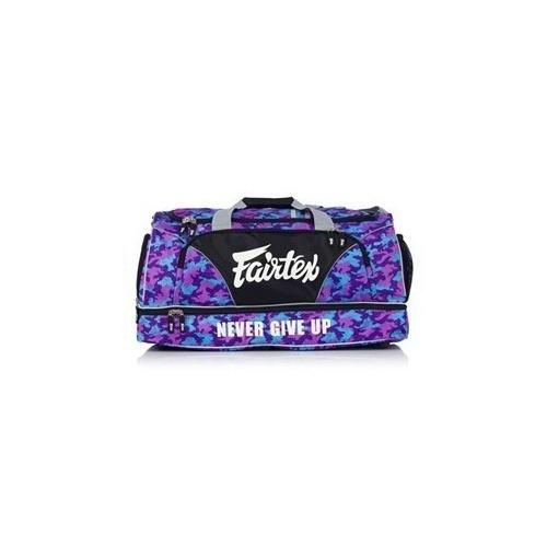 Fairtex Bag 2 Gym Bag Camp Purple - SUPER EXPORT SHOP