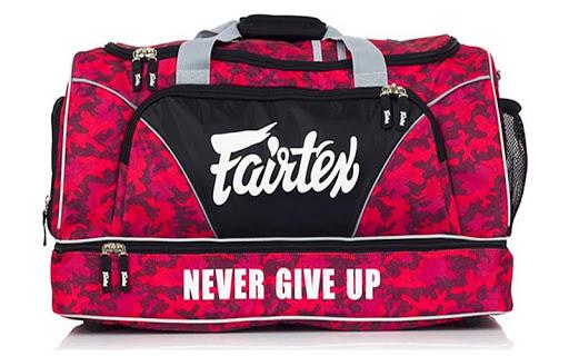 Fairtex Bag 2 Gym Carry Bag Camo Red - SUPER EXPORT SHOP