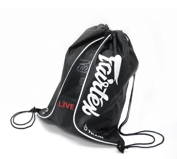 Fairtex Bag 6 Sash Bag Black - SUPER EXPORT SHOP