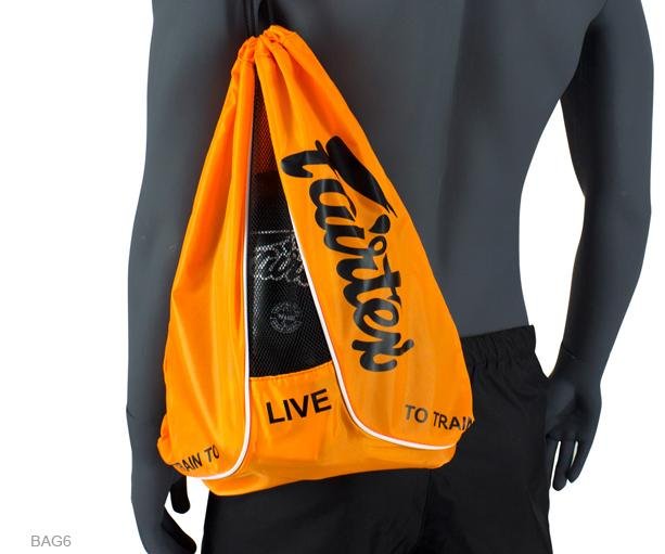 Fairtex Bag 6 Sash Bag Orange - SUPER EXPORT SHOP