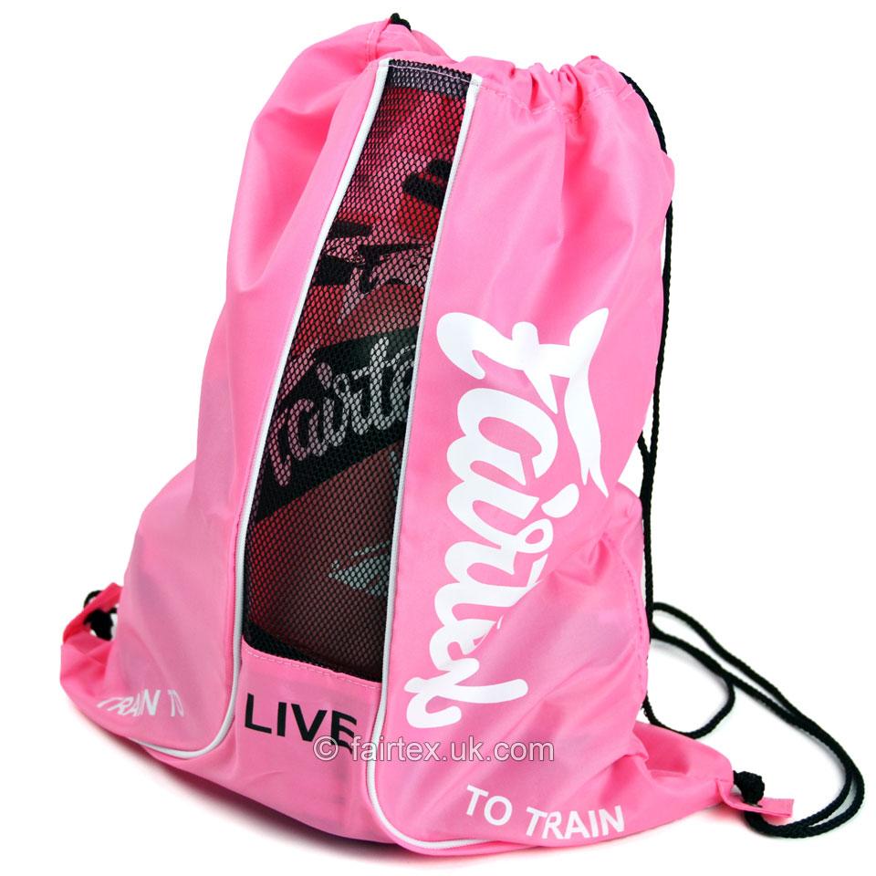 Fairtex Bag 6 Sash Bag Pink Fairtex