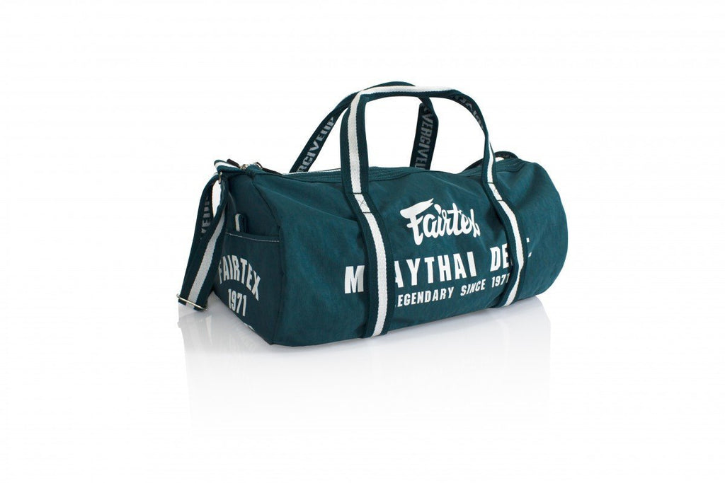 Fairtex Bag 9 Gym Balck Green Fairtex