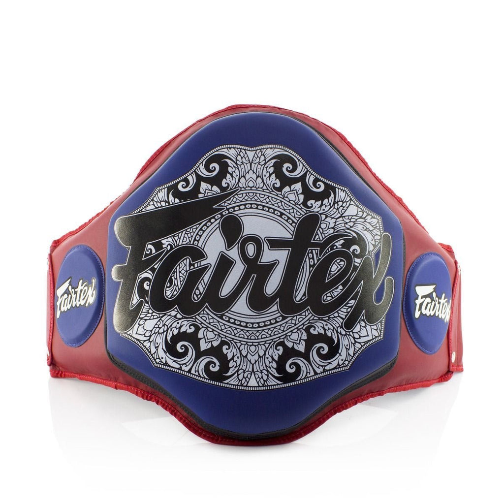 Fairtex Belly Pad Light Weight BPV3 RED/BLUE - SUPER EXPORT SHOP