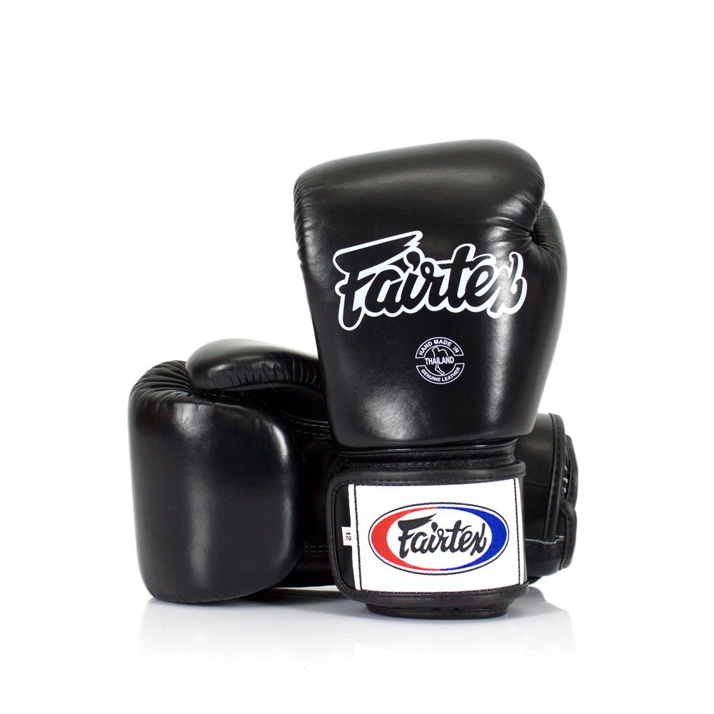 Fairtex Boxing Gloves BGV1 BLACK shop online at  SUPER EXPORT SHOP.