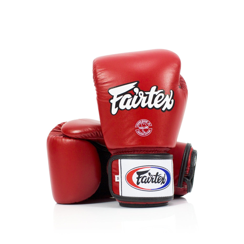 Fairtex Boxing Gloves BGV1 "Breathable" RED Fairtex