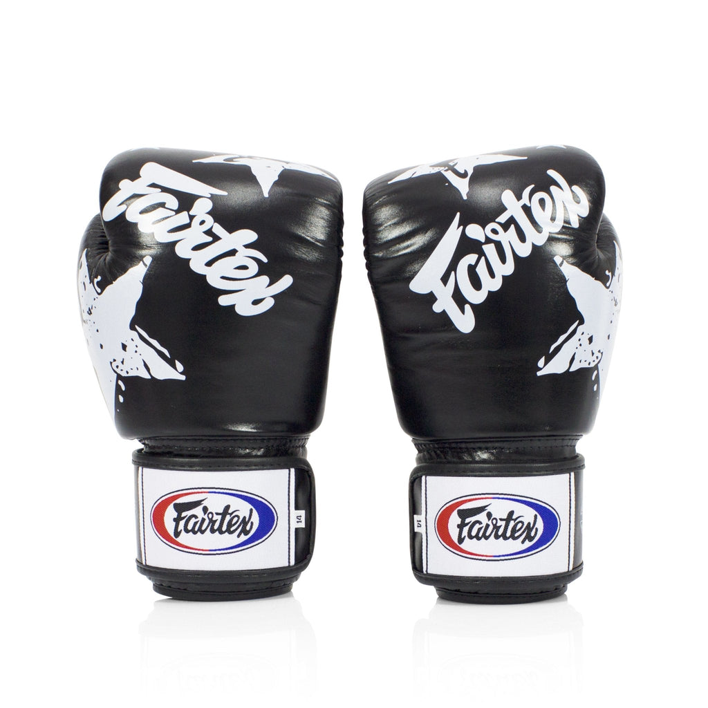 Fairtex Boxing Gloves BGV1 "National Print" Black - SUPER EXPORT SHOP